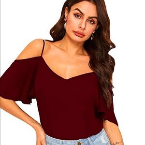 NEW Gorgerous Shein off-the-shoulder Top